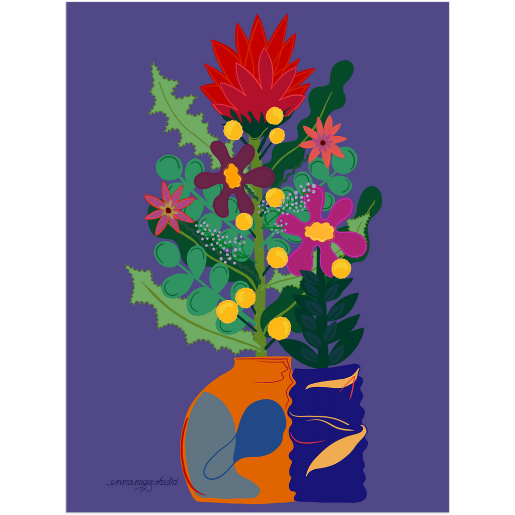 Who Knows A3 Art Print