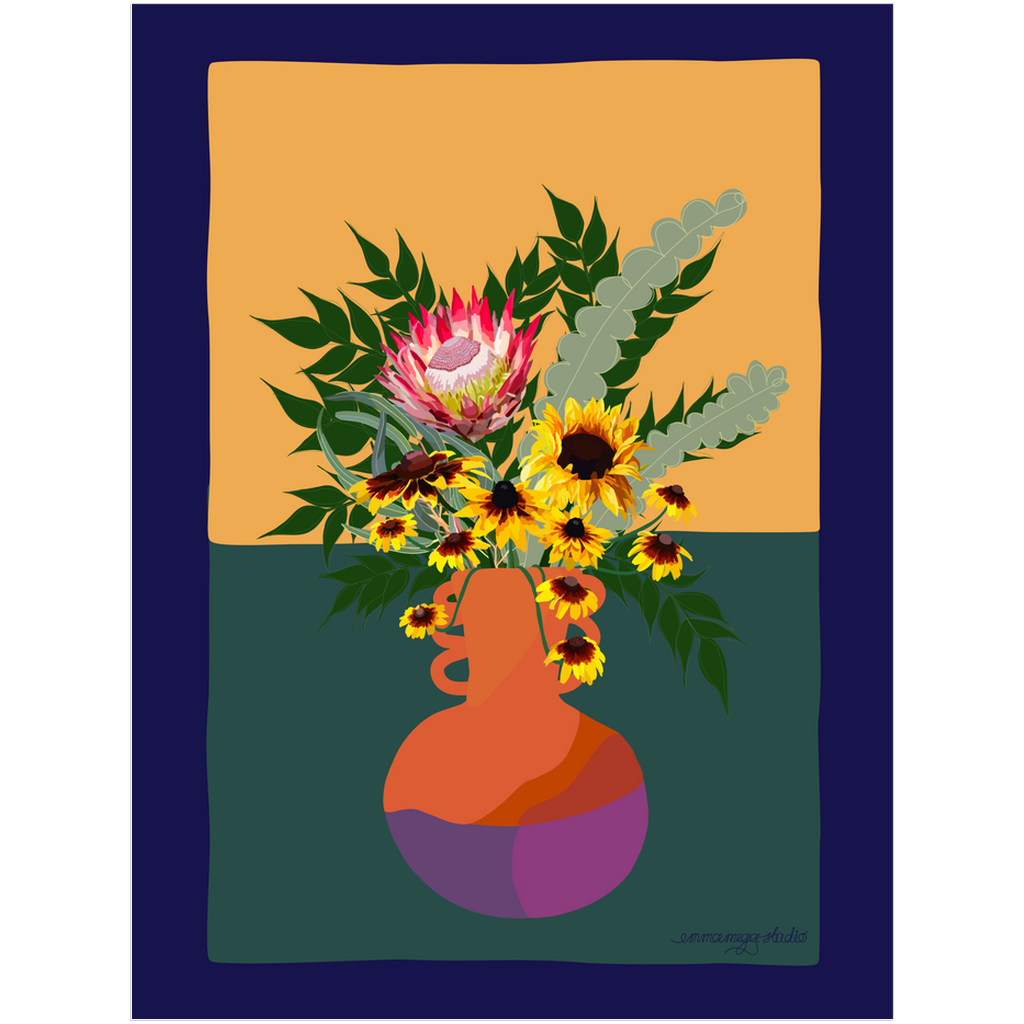 Housepaint Botanicals A3 Art Print