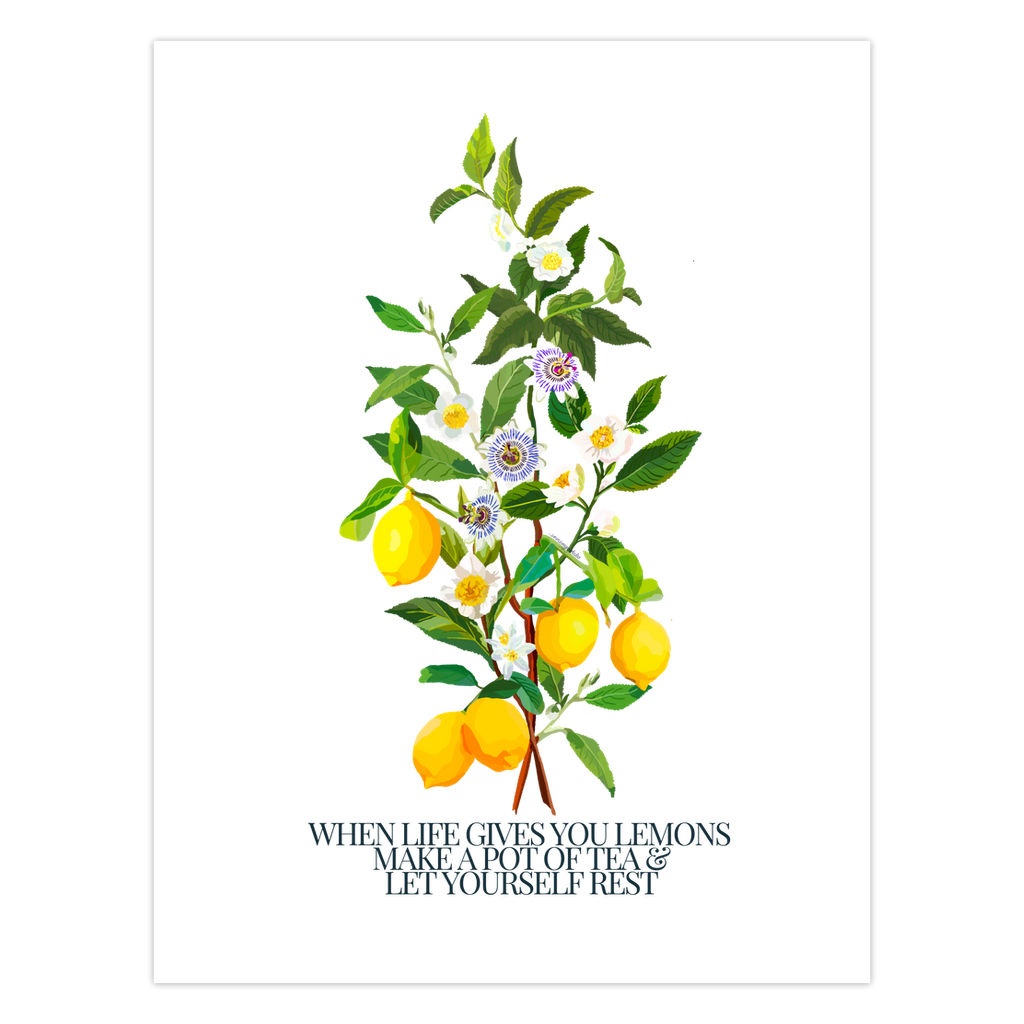 Lemon Rest Folded Cards