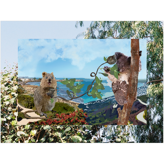 Straya A3 Art Print