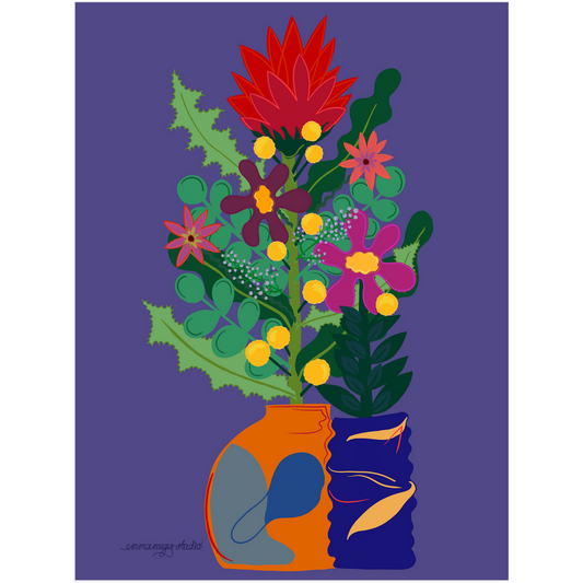 Who Knows A3 Art Print