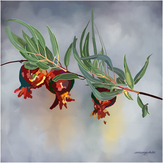 Pommies Art Print